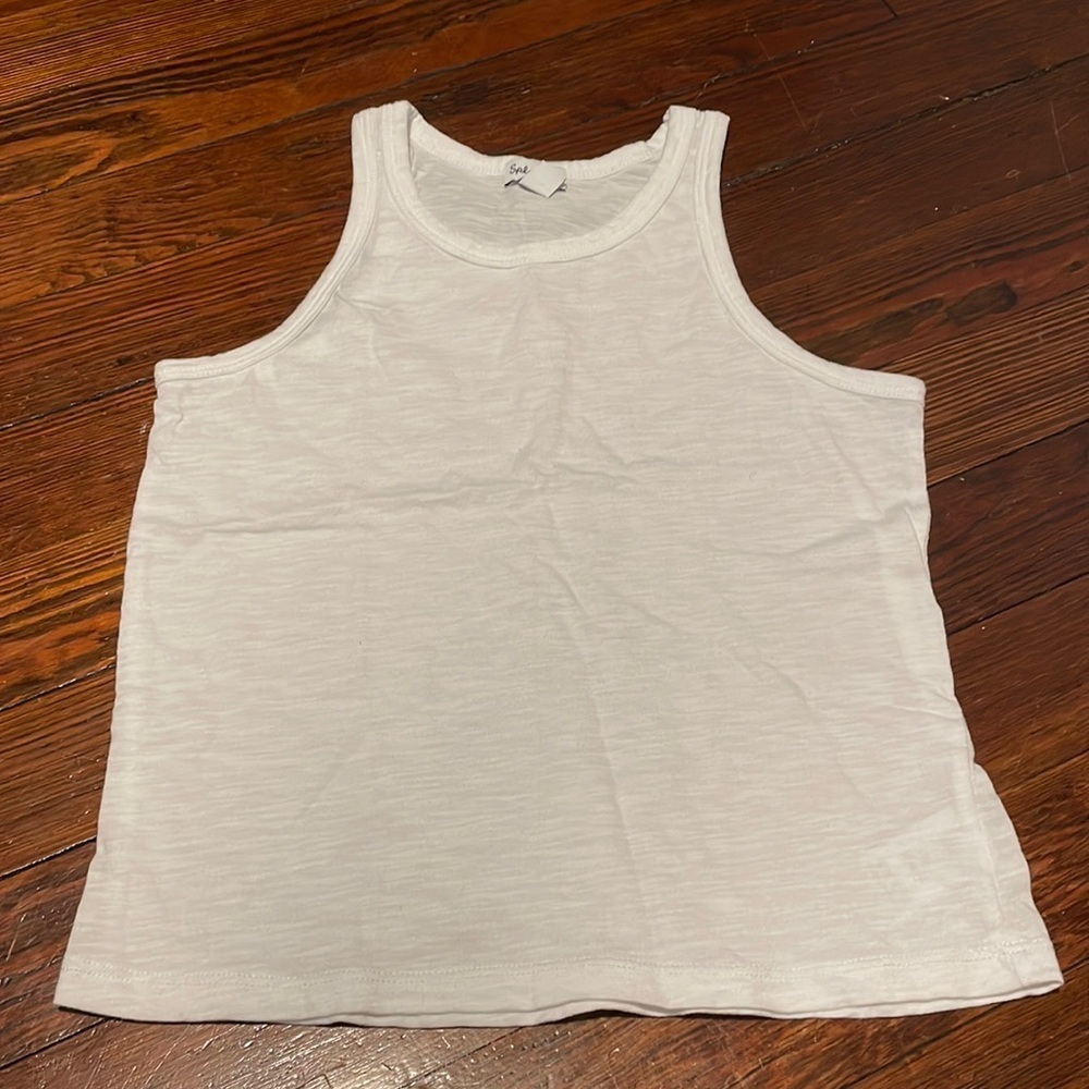 Splendid Kid’s White Tank Top Size 10
